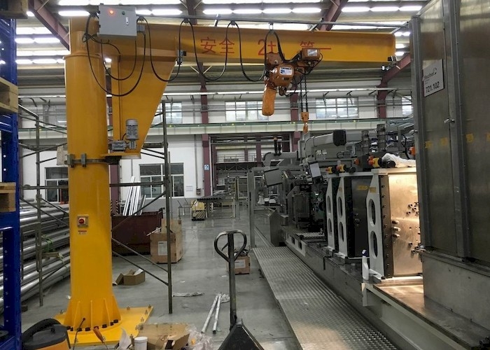 1 tonelada - fábrica de 20 Ton Jib Crane Widely Used Workshop Warehouse