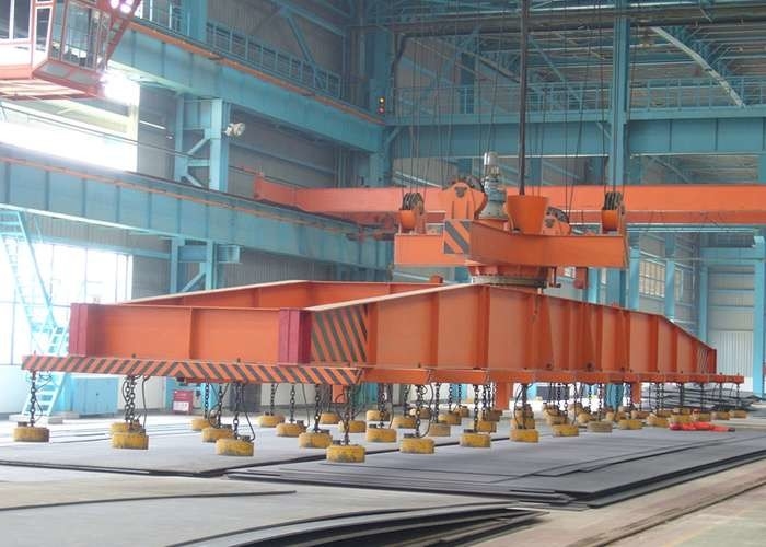 EOT teledirigido Crane For Steel Factory del 10.5M-31.5M Span 50T DG