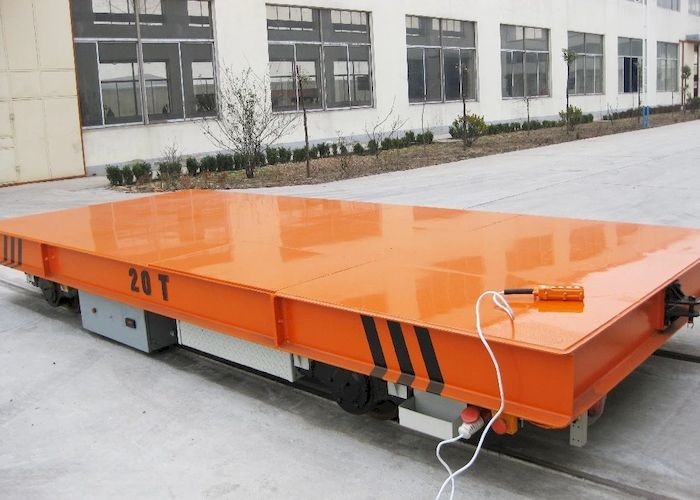 Resistente en el carro 10 Ton To 300 Ton Battery Operated Transfer Trolley de la transferencia del carril