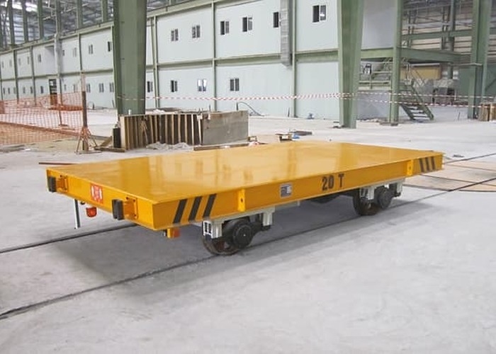 Carretilla material impulsada por motor de la transferencia de KPD DC o de la CA para la planta siderúrgica