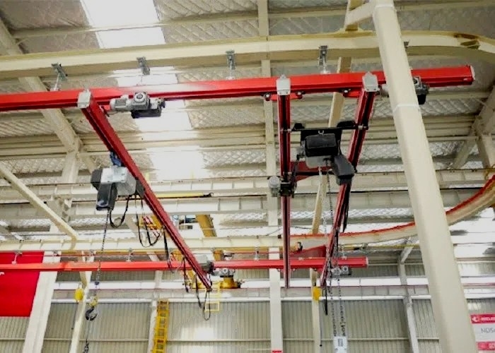 1T a los sistemas de elevación del puesto de trabajo del alzamiento de Crane System KBK de la luz de 3.2T KBK