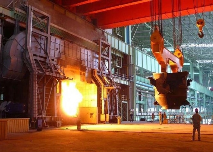 Cucharón material Crane Iron Metal Casting Overhead Crane Molten Liquid Steel Ladle de la fundición de Q345B