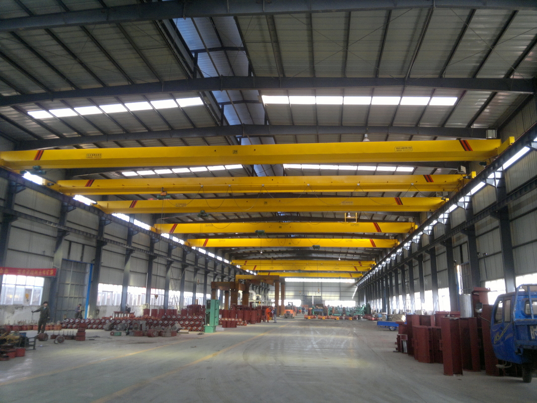 Tipo solo equipo del LD de Ton For Overhead Crane Work de la grúa de arriba 12 de la viga