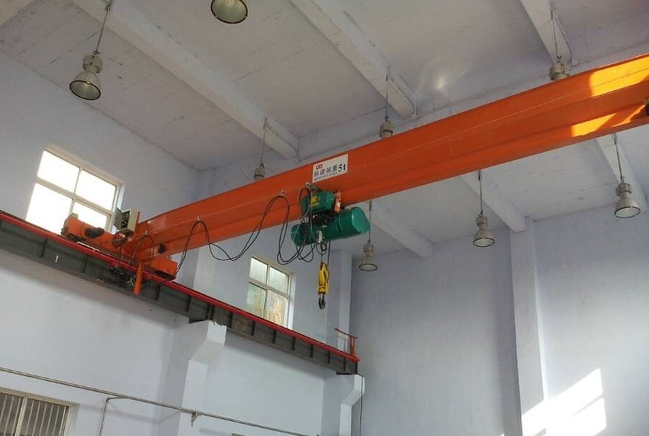 Palmo de poca potencia de la grúa los 7.5m-31.5m de 8m/Min Lift Single Girder Overhead