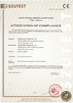 Porcelana HENAN SANTO CRANE CO.,LTD certificaciones