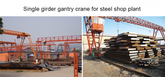 Grúa de pórtico de 35 Ton Chinese Import Sites Container